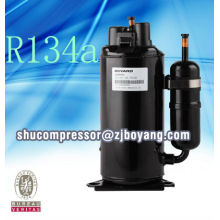 R134AA Rotary compressor for water heat pump air dryer dehumidifier clothes dryer tumble dryer